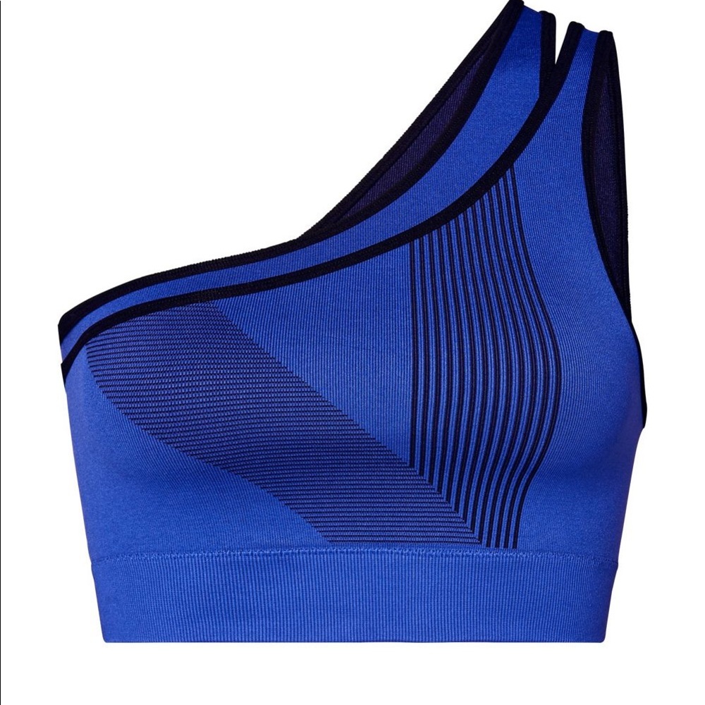 🔎 ISO 🔍 DO NOT BUY Blue Indy seamless sports bra